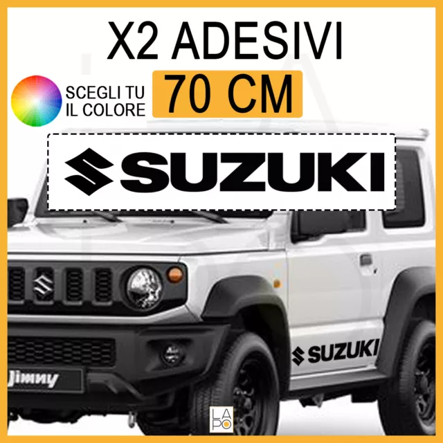 adesivi auto 4x4 SUZUKI jeep fuoristrada off road samurai santana jimny stickers