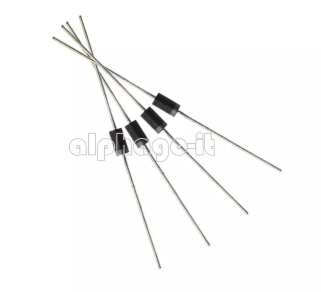 50PCS New 1N5817 5817 1A 20V SCHOTTKY DIODE DIP 2