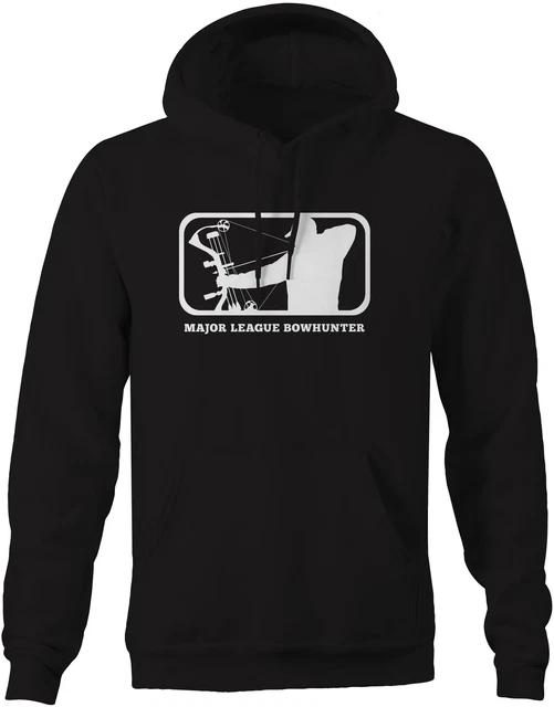 MAJOR LEAGUE BOWHUNTING Full Draw Logo Hunting Sweatshirt Pullover Hoodie 39.92 PicClick