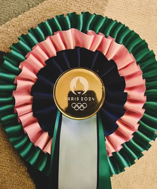 Médaille Flot équestre – Jeux Olympiques Paris 2024