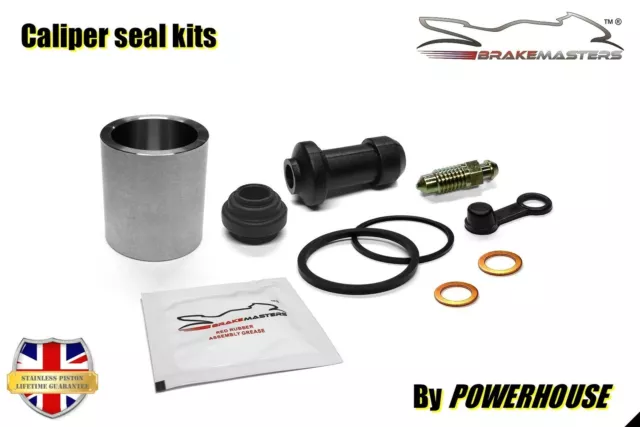 Honda CRM250 AR V 1997 rear brake caliper piston seal rebuild kit Arctic Radical