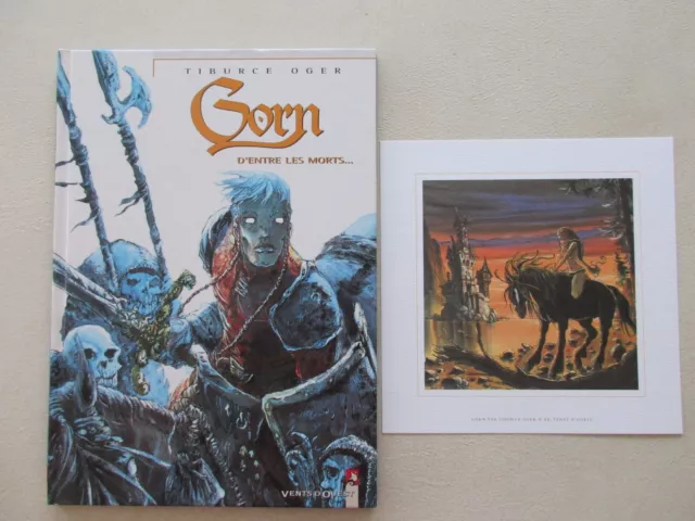 Gorn T6 Eo1997 D'entre Les Morts + Ex Libris Tbe Edition Originale