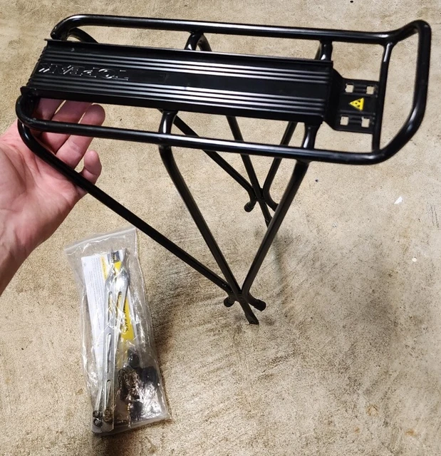 TOPEAK TA2126B EXPLORER MTX 2.0 Rear Bike Rack QuickTrack fit Trunk Bag