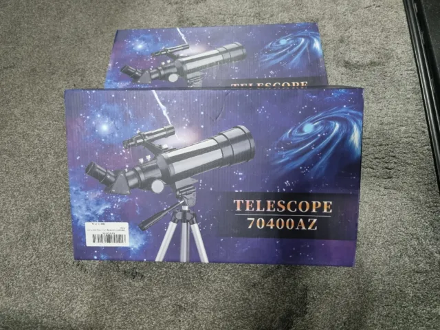 Telescopio Solomark para principiantes