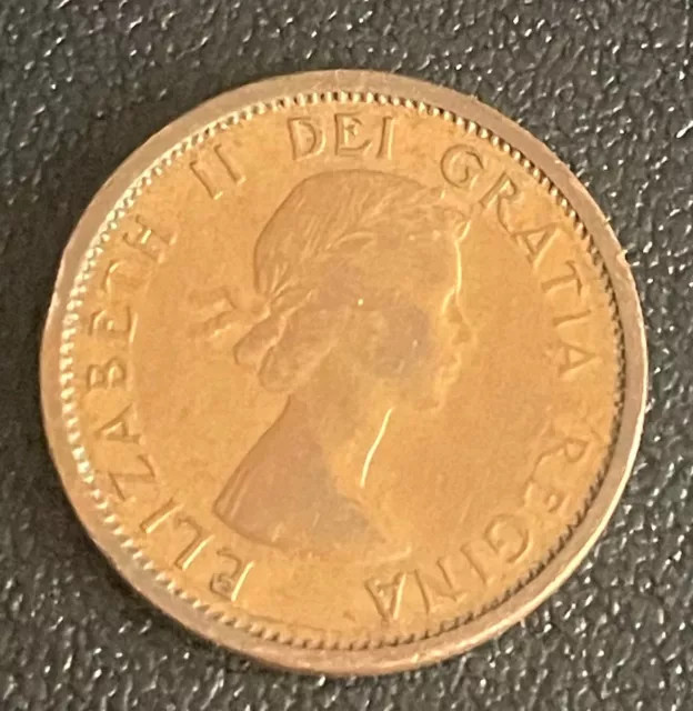 Pièce Étrangère 1 Pièce CANADA : 1 CENT 1964