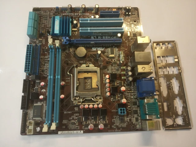 CARTE MERE ASUS A46210-A/K31DA REV 1.01 EUR 82,70 - FR