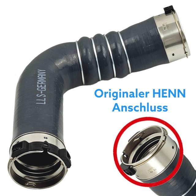 LLS-GERMANY Ladeluftschlauch Für Nissan Pathfinder 3.0 DCi - Turboschlauch Ersatz