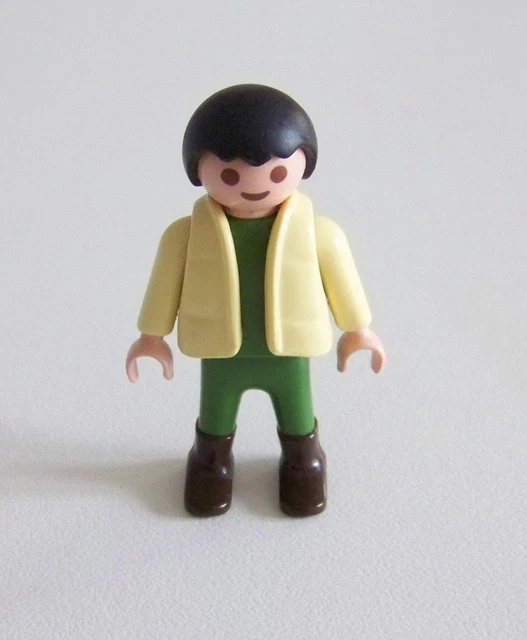 Lot Playmobil 14941 - Pièces Vertes, Bleues, Roses - Occasion - Pour Enfant Garçon