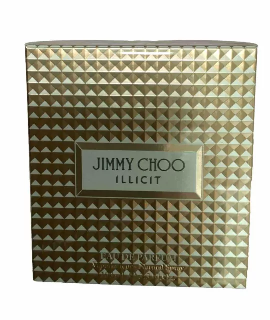 Jimmy Choo  *Illicit*  Eau de Perfume Spray 100ml New & Sealed.
