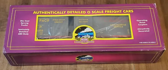 M.T.H. Union Pacific 454486 The Challenger Box Car With Box~ SC398