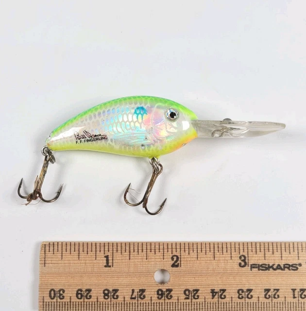 Excalibur Bill Dance Suspending Fat Free Shad 2 1/2