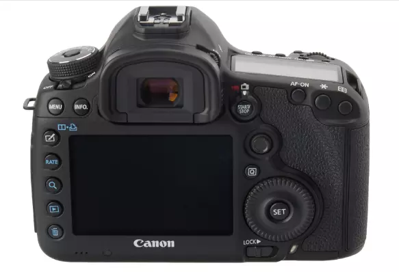 Canon EOS 5D MARK III 22.3 MP Digital SLR Camera - Black (Body Only)