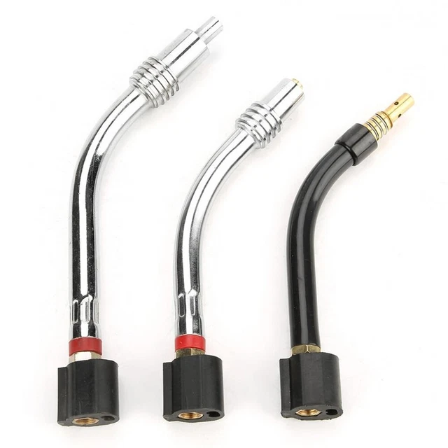 Copper Swan Neck Compatible with For Binzel 15AK/24KD/36KD MIG Welding Torch