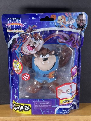 heroes of goo jit zu space jam lebron james action figure