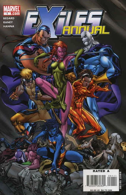 Exiles (Marvel) Annual #1 VF; Marvel | Tony Bedard - we combine shipping