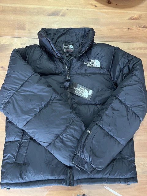 THE NORTH FACE 700 Piumino invernale UOMO nero