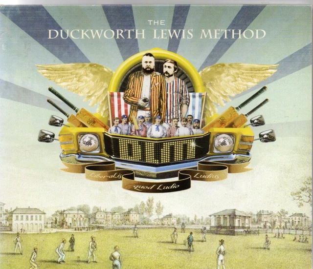 The Duckworth Lewis Method  12trk digipak cd