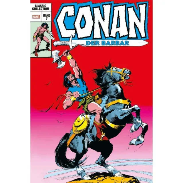 Conan der Barbar: Classic Collection: Bd. 7