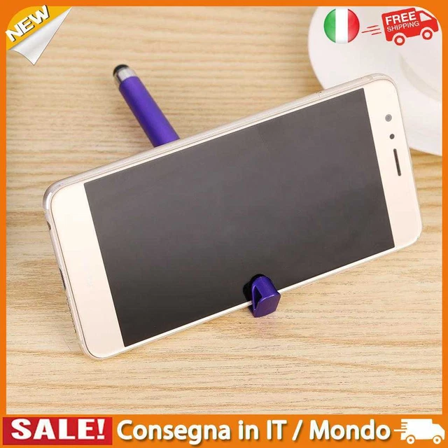 IT Phone Holder Pens Carbon Ballpoint Pencils Office School Stationery (Purple