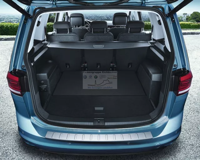 ORIGINAL VW TOURAN II protection seuil de chargement acier inoxydable  5QA061195 NEUF EUR 112,90 - PicClick FR