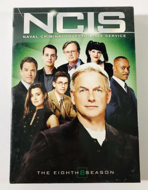 NCIS Season 8 Television Series Sealed DVD Set