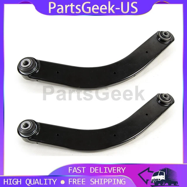 2pcs Rear Upper Suspension Control Arm fits 9-3 2003-2011 Mevotech Supreme