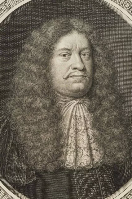 HAINZELMAN (*1640) nach PREISSLER (*1627), Portrait Christoph Andreas Imhof, Rad 3