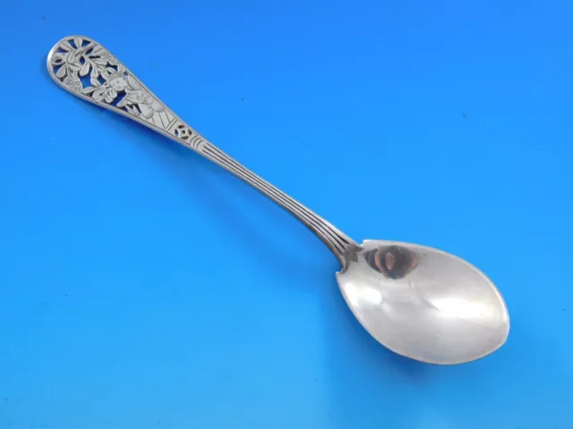 Pierced Handle by Tiffany Sterling Silver Ice Cream Spade w/ chinese girl 6"