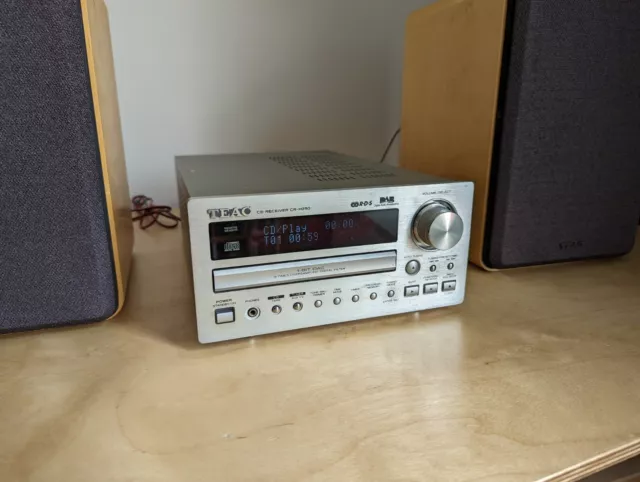 Teac CR-H250 CD/Receiver Micro System  with speakers