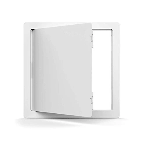 Acudor PA1212 Pa-3000 Plastic Access Door 12x12 Plastic 14" Height  White