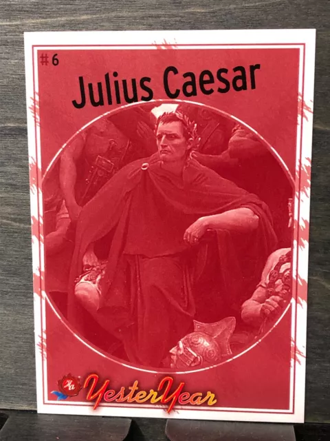 2024 HISTORIC AUTOGRAPHS YesterYear Julius Caesar 2/10 RED $15.00 ...