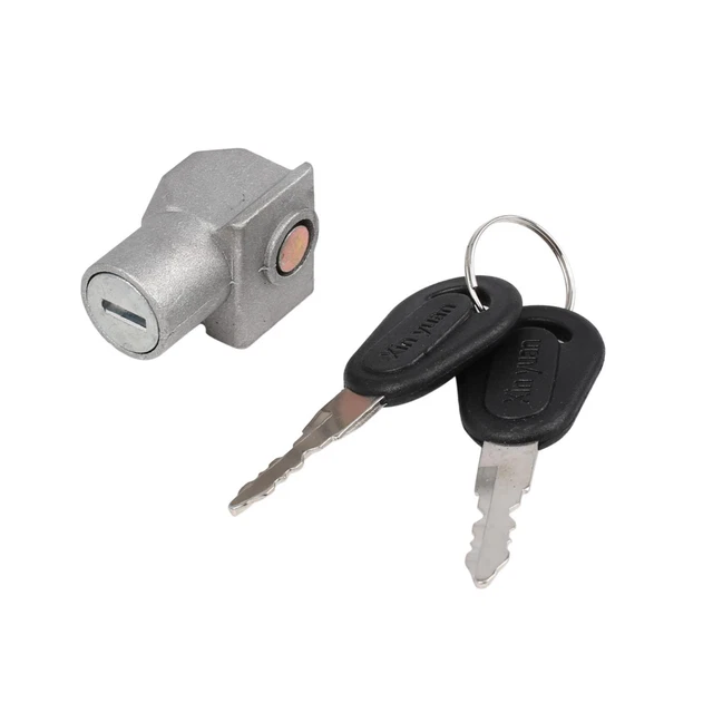 Custodia batteria di sicurezza albero in metallo 5-13 mm blocco scatola per scooter moto