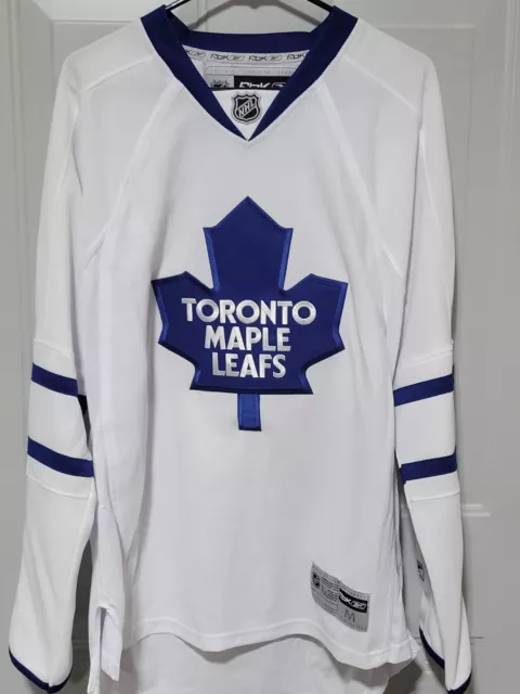 Tim Horton Toronto Maple Leafs White 1992-1997 Throwback CCM NHL Jersey