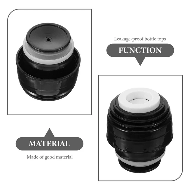 FLIPTYPE BOTTLE LIDS Water Kettle Cap Spill Proof Replacement Top £6.