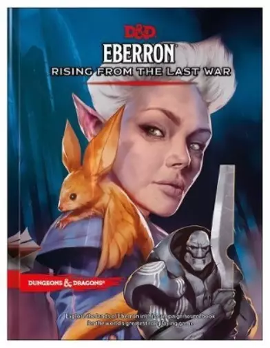 Wizards RPG Tea Eberron: Rising from the Last War (D&d Campaign Setting  (Relié)