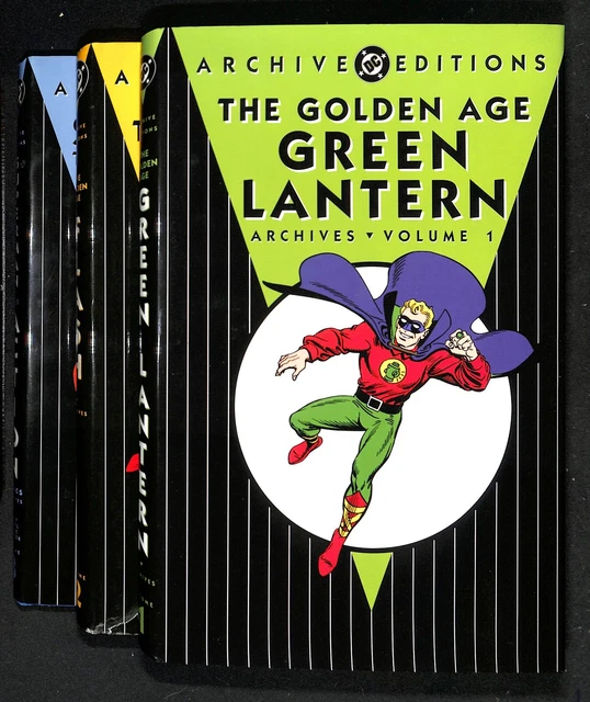 DC Archive Collection Lot x3 - See Desc - Green Lantern - Flash - Supes (CP) 34
