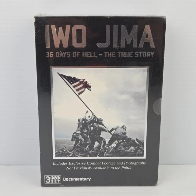 IWO JIMA 36 Days of Hell | 3-DVD Box Set WWII Documentary Eagle