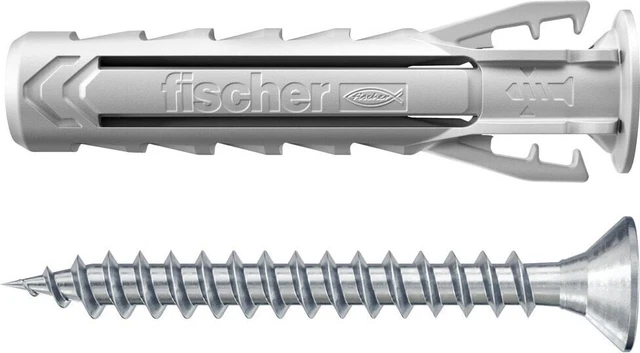 50 pezzi Fischer tedesco Tasselli SX Plus SX Plus 6x30 S tasselli multiuso 568206
