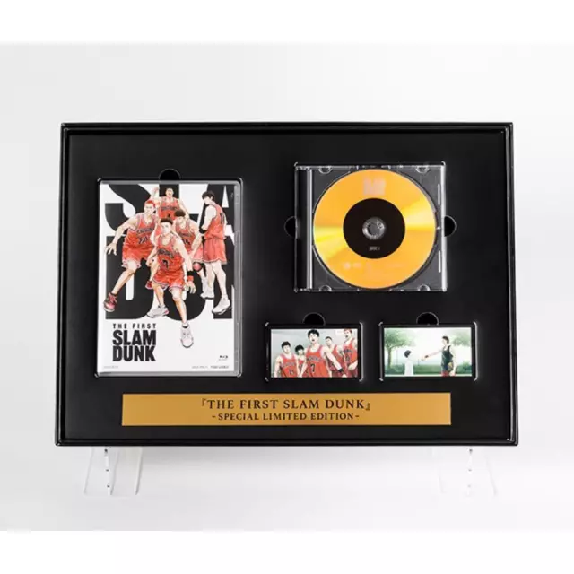 2024 THE FIRST SLAM DUNK SPECIAL LIMITED EDITION Bluray 4K UHD Set JP