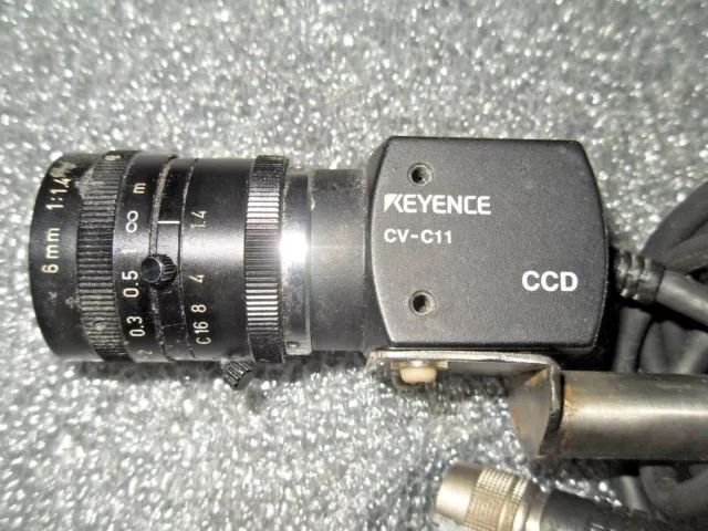 1 Keyence Cv-C11 Camera Vision System 2