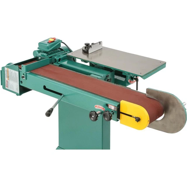 Grizzly G1140 6" x 80" Floor Model Edge Sander 3