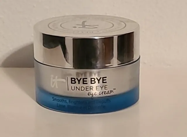 IT Cosmetics Bye Bye Under Eye Eye Cream .5 oz/ 15 ml Full Size
