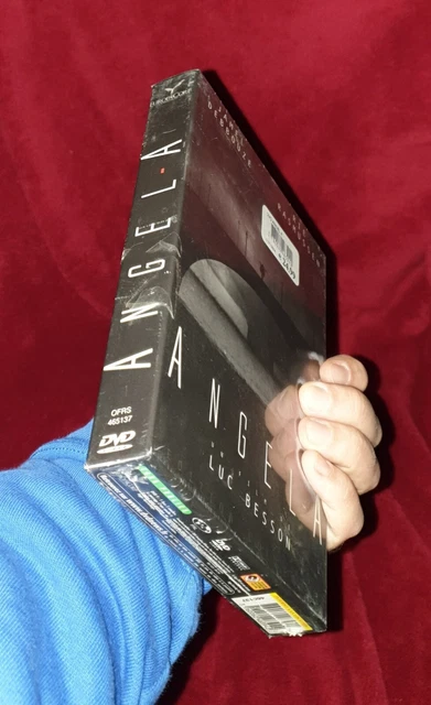 Coffret Collector DVD + CD BOF + Livre Angela ANGEL-A Besson Debboize Rasmussen 8