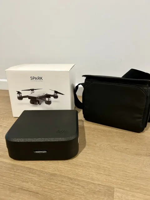 DJI spark Fly More Combo Drone Fantastic Condition **revised See Description