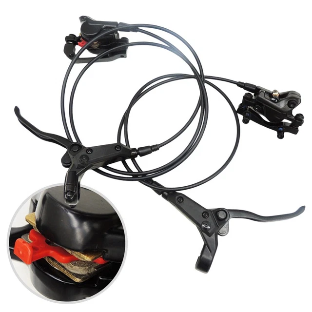 Jeu De Freins Hydrauliques Disque Noir Pour VTT électrique SwishTi - Compatible Shimano Deore