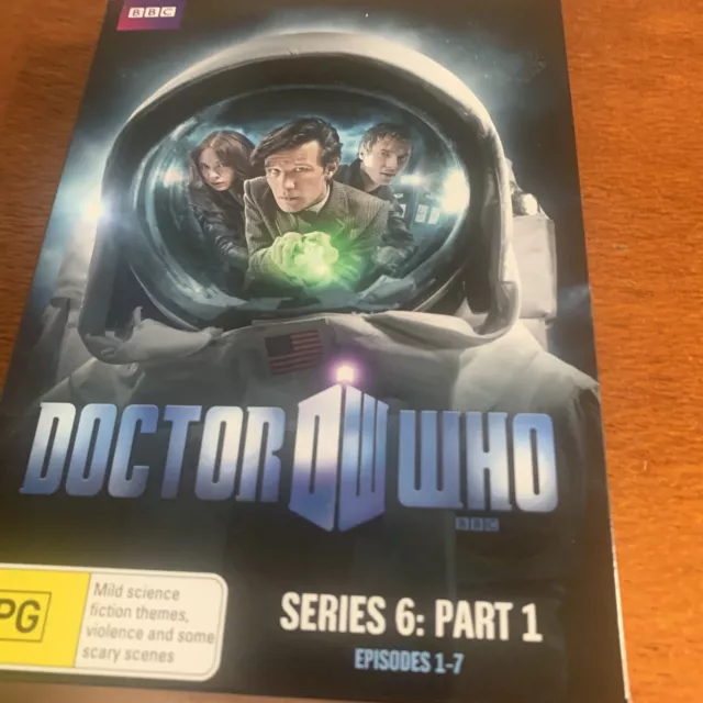 Doctor Who : Series 6 : Part 1 (DVD, 2010)