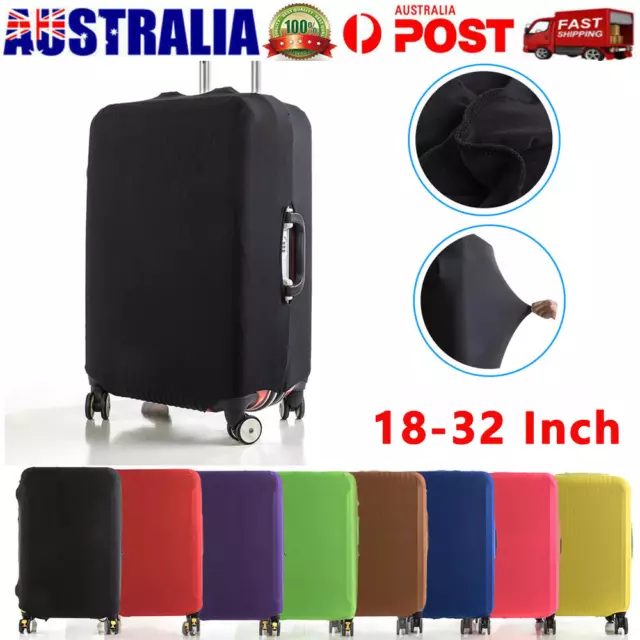 Trave Elastic Luggage Protector Suitcase Dust Cover Anti Scratches 18-32 Inch