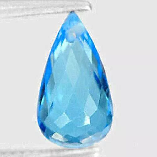 ★★ Top Top !! Topaze Bleue Suisse Du Bresil : 1,60 Carat ★★ P407.132T