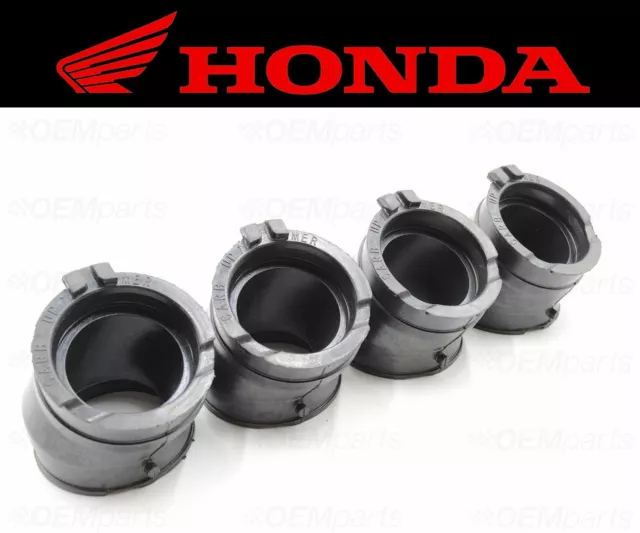 Set of (4) Honda Intake Manifold Carb Insulator Boots CBF600N/NA, CBF600S/SA