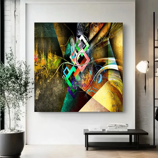 Spannende Wandbilder Abstrakt Modern Bilder